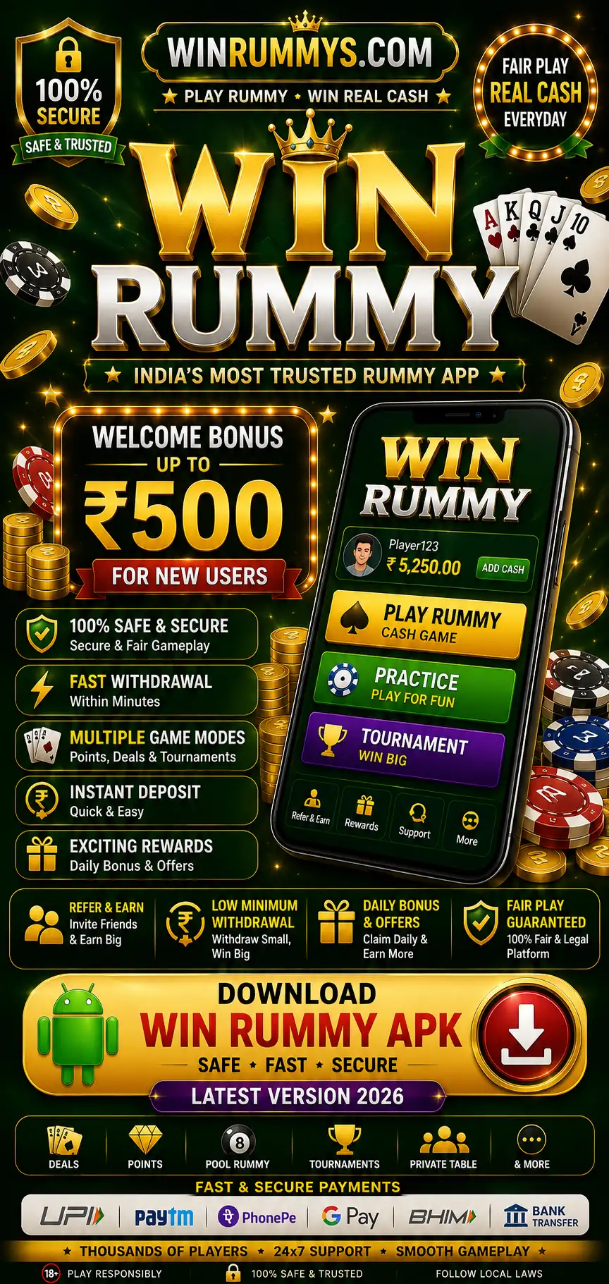 Win Rummy App